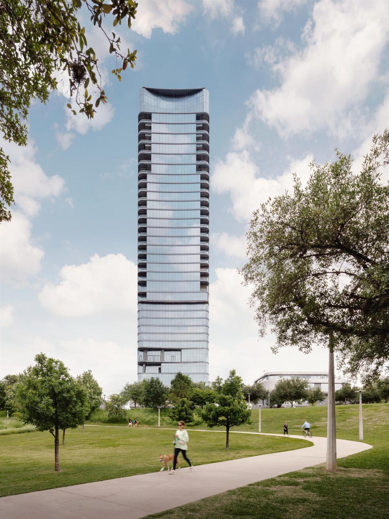 Thompson Houston, By Hyatt Hotel Buitenkant foto