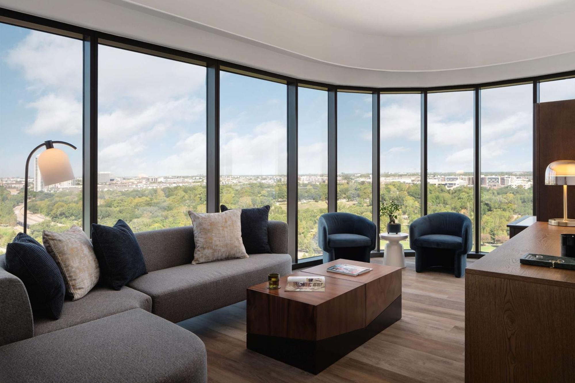 Thompson Houston, By Hyatt Hotel Buitenkant foto