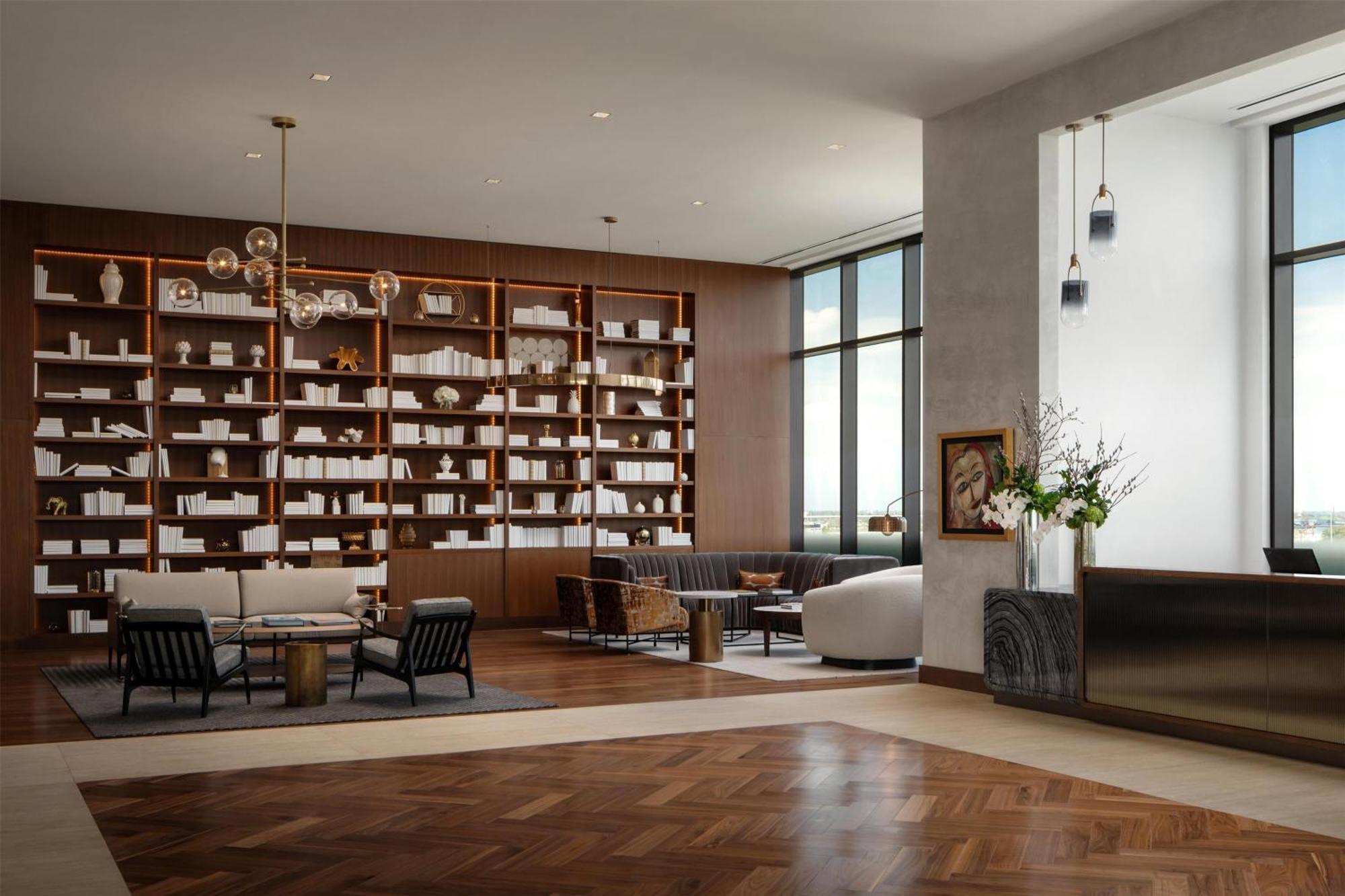Thompson Houston, By Hyatt Hotel Buitenkant foto