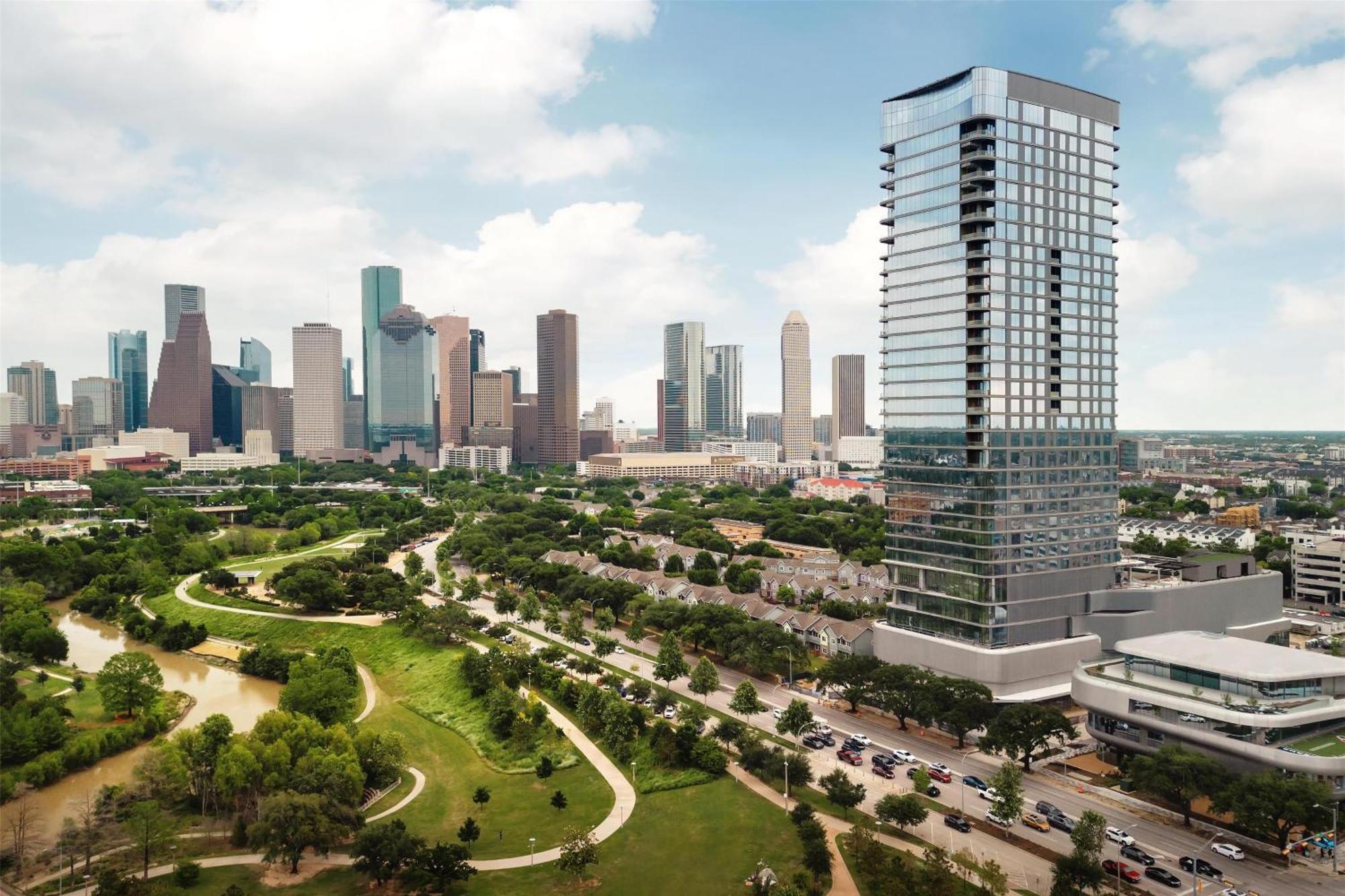 Thompson Houston, By Hyatt Hotel Buitenkant foto