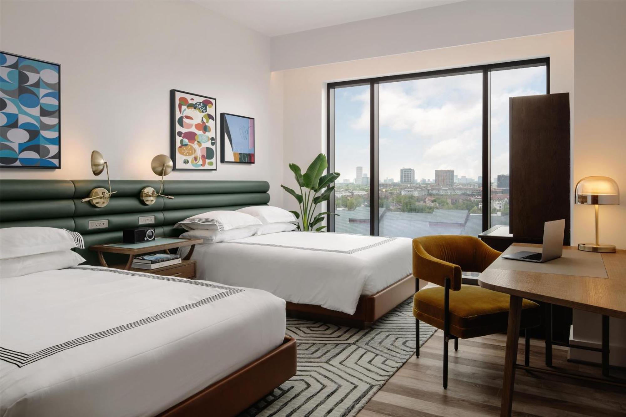 Thompson Houston, By Hyatt Hotel Buitenkant foto