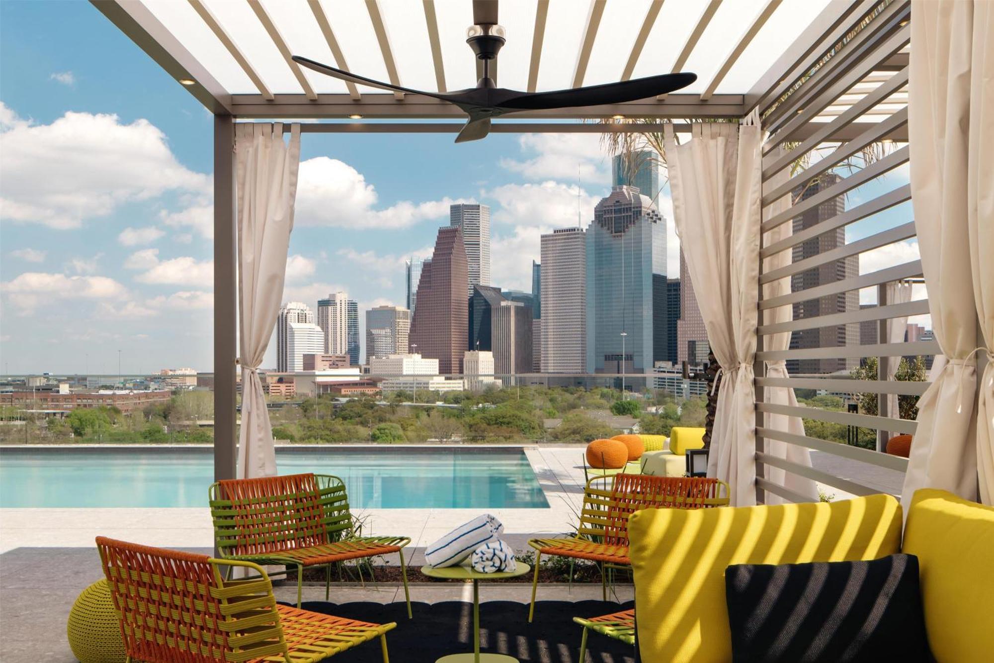 Thompson Houston, By Hyatt Hotel Buitenkant foto