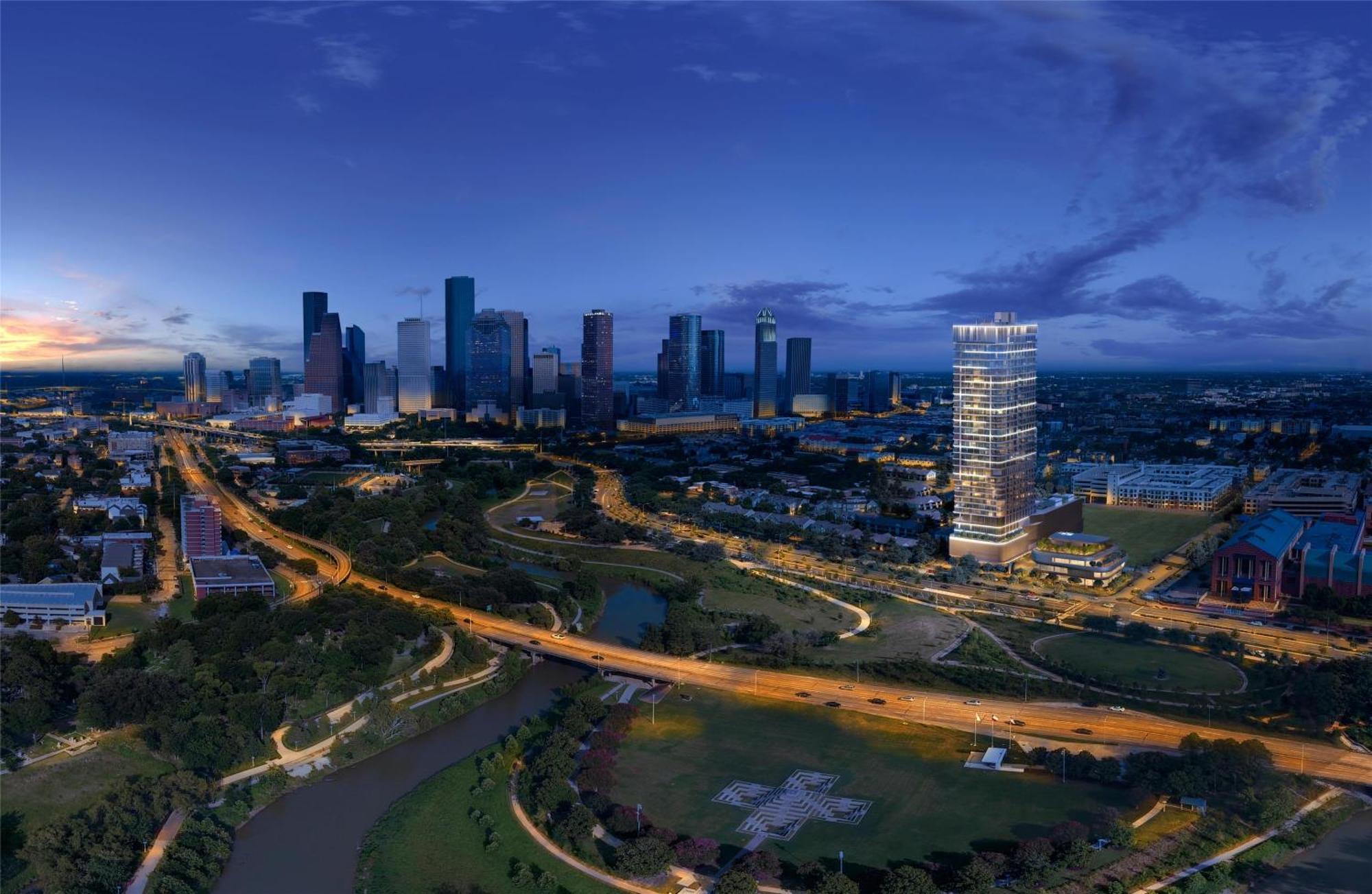 Thompson Houston, By Hyatt Hotel Buitenkant foto